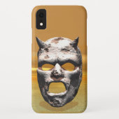 石の仮面 Case-Mate iPhoneケース (裏面)