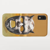 石の仮面 Case-Mate iPhoneケース (裏面(横))