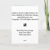 石の保護者 カード (裏面)