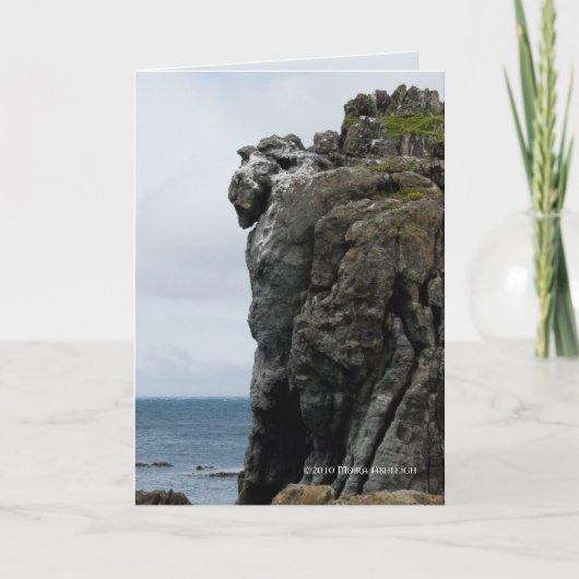 石の保護者 カード (正面)