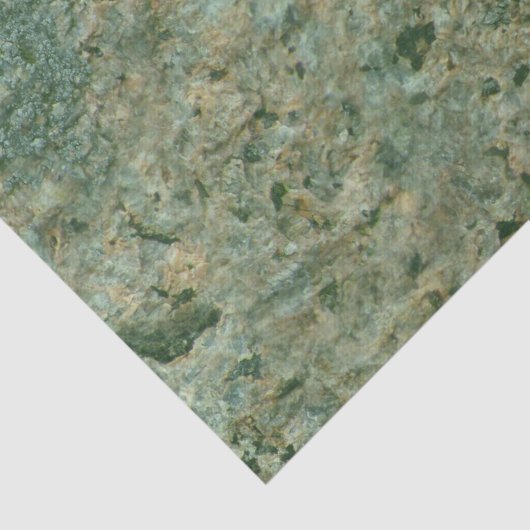 石の写真の緑の地質学の質 薄葉紙 (詳細)