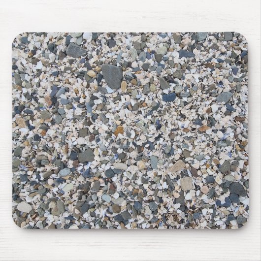 石の写真付きパッド マウスパッド (正面)
