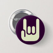 石の印 缶バッジ (正面&裏面)