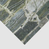 石の古い石塀 薄葉紙 (詳細)