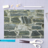 石の古い石塀 薄葉紙 (クラフト)