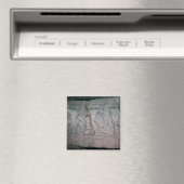 石の古代マヤ遺跡コパンホンジュラス マグネット (インサイチュ (食洗機))