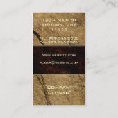 石の名刺 名刺 (裏面)