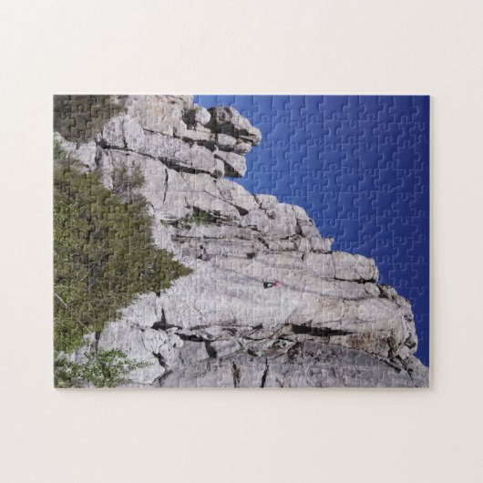 石の国立保護区の都市の上昇 ジグソーパズル (横)