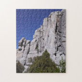 石の国立保護区の都市の上昇 ジグソーパズル (縦)