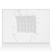 石の壁の窓 (内部横(上))