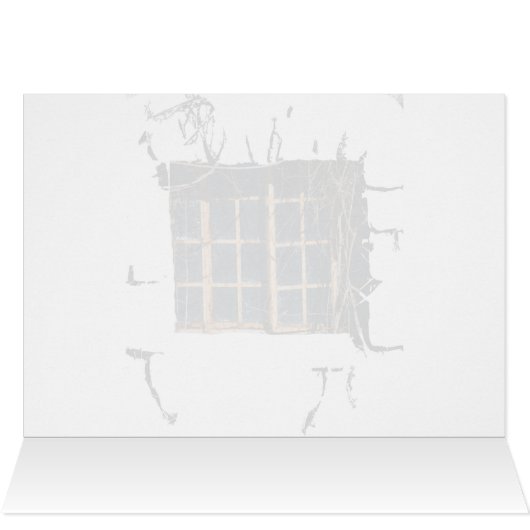 石の壁の窓 (内部横(上))