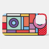 石の壁の背景テクスチャ。背景とt Case-Mate iPhoneケース (裏面 (横))