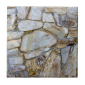 石の壁の質の自然の写真撮影 タイル (正面)