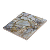 石の壁の質の自然の写真撮影 タイル (側面)