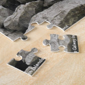 石の壁アランアイランドゴールウェイアイルランド ジグソーパズル (側面)