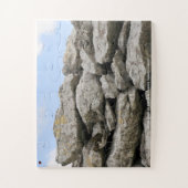 石の壁アランアイランドゴールウェイアイルランド ジグソーパズル (縦)