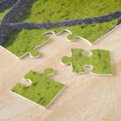 石の壁ゴールウェイアイルランド。 ジグソーパズル (側面)