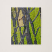 石の壁ゴールウェイアイルランド。 ジグソーパズル (縦)