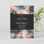 石の大理石瑪瑙 招待状 (スタンド正面)