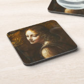 石の天使のコースターのDa Vinciのヴァージン コースター (左側)