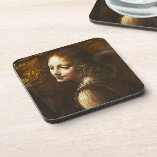 石の天使のコースターのDa Vinciのヴァージン コースター (左側)