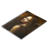 石の天使のノートのDa Vinciのヴァージン ノートブック (左側)