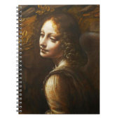 石の天使のノートのDa Vinciのヴァージン ノートブック (正面)