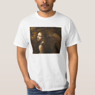 石の天使のレオナルド・ダ・ヴィンチのヴァージン Tシャツ