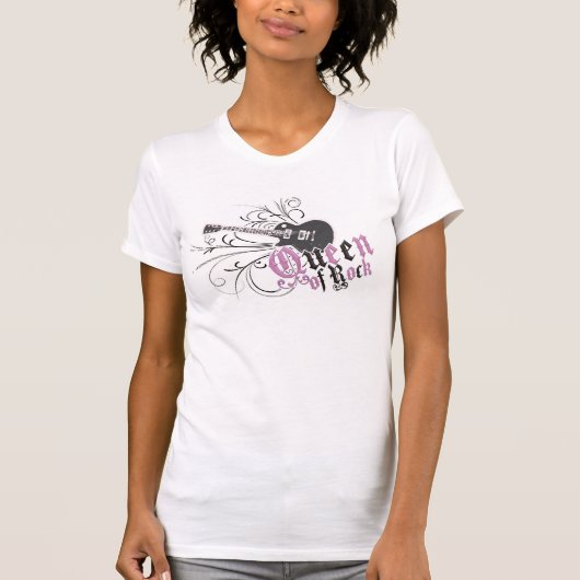 石の女王 Tシャツ (正面)