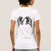 石の女王 Tシャツ (裏面)