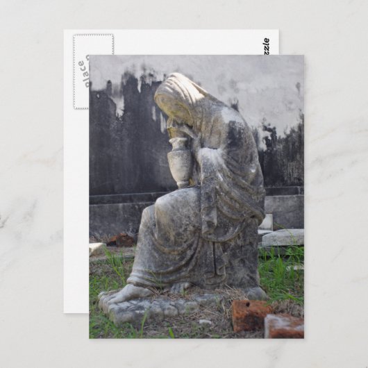 石の女 ポストカード (正面/裏面)