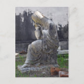 石の女 ポストカード (正面)