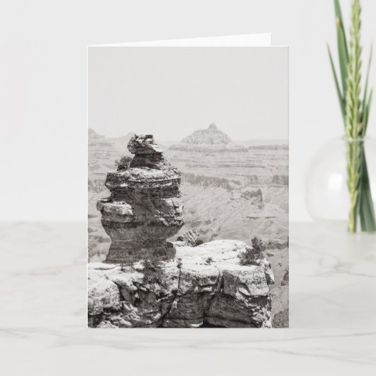 石の寺院 カード (正面)