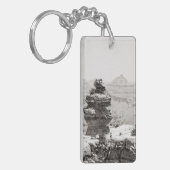 石の寺院 キーホルダー (正面左)