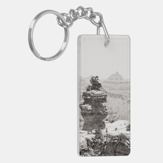 石の寺院 キーホルダー (正面左)