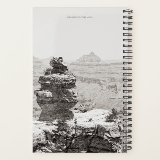 石の寺院 プランナー手帳 (裏面)