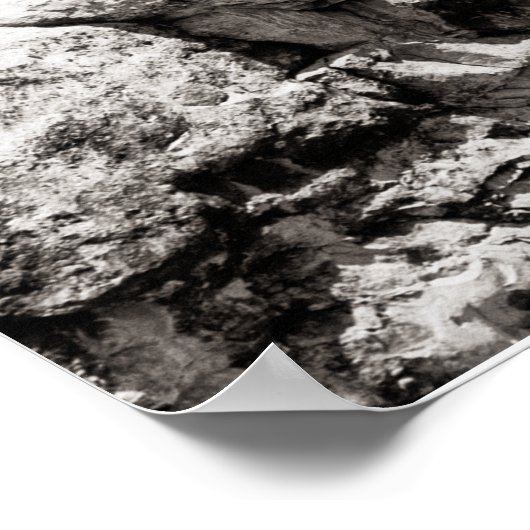 石の寺院 ポスター (角)