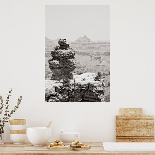 石の寺院 ポスター (キッチン)