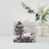 石の寺院 ポストカード (スタンド正面)