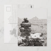 石の寺院 ポストカード (正面/裏面)