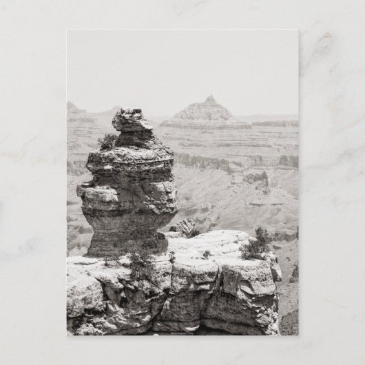 石の寺院 ポストカード (正面)