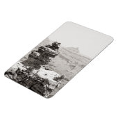 石の寺院 マグネット (左側)