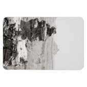 石の寺院 マグネット (横)