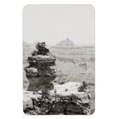 石の寺院 マグネット (縦)