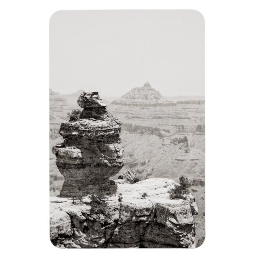 石の寺院 マグネット (縦)