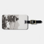 石の寺院 ラゲッジタグ (正面横)