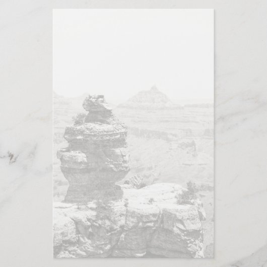 石の寺院 便箋 (正面)