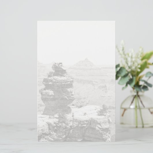 石の寺院 便箋 (スタンド正面)