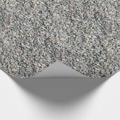 石の小石の包装紙 ラッピングペーパー (コーナー)