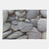 石の小石 キッチンタオル (横)